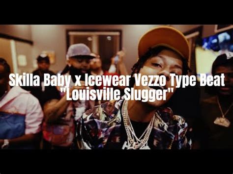 Free Skilla Baby X Icewear Vezzo Type Beat Louisville Slugger