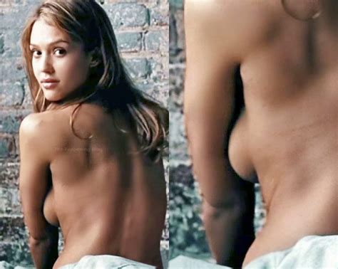 Jessica Alba High Resolution Nude