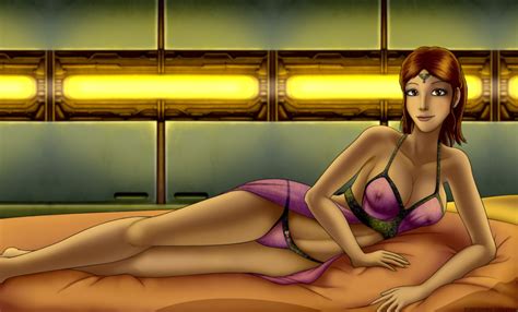 Pleasant Surprise By Not Edible Hentai Foundry