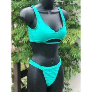 IShodi Swim Cut Out Two Piece Bikini Set Poshmark