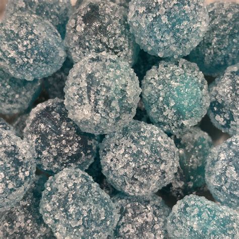 Sour Blue Raspberry 100g Gf The Ole Lollie Shop