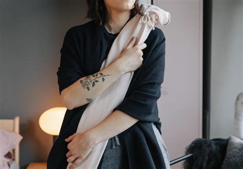 Long Hot Water Bottle With Soft Felt Cover Natural Bed Company