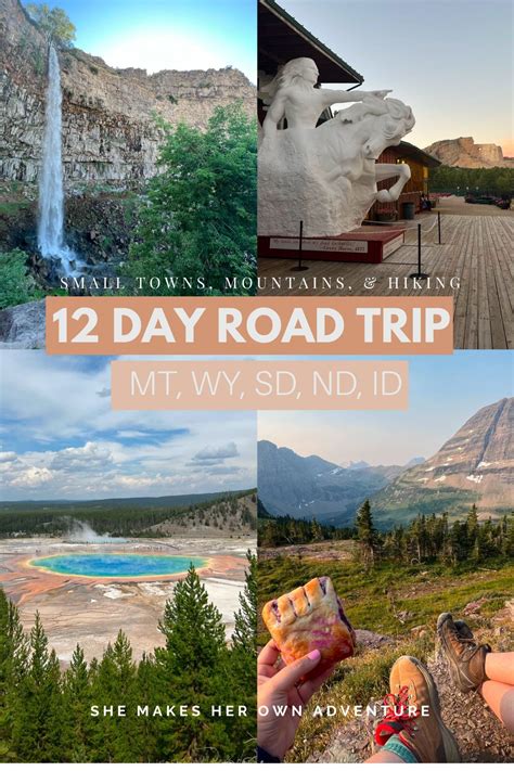 12 Days Road Trip through Idaho, Montana, the Dakotas, & Wyoming – She