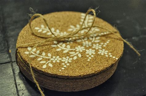 Love, Aly: DIY Cork Coaster Set