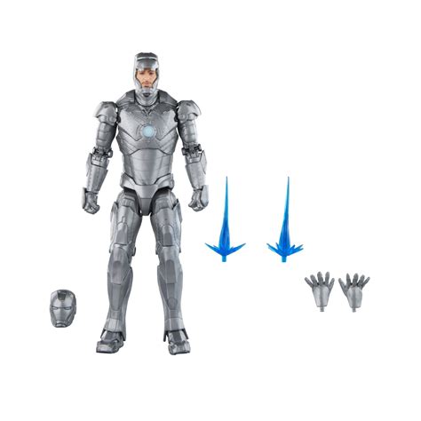 Marvel Legends Infinity Saga Action Figure Wave Iron Man Mk Ii