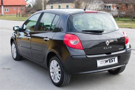 Renault Clio Dci Prvi Vlasnik Kao Nov God