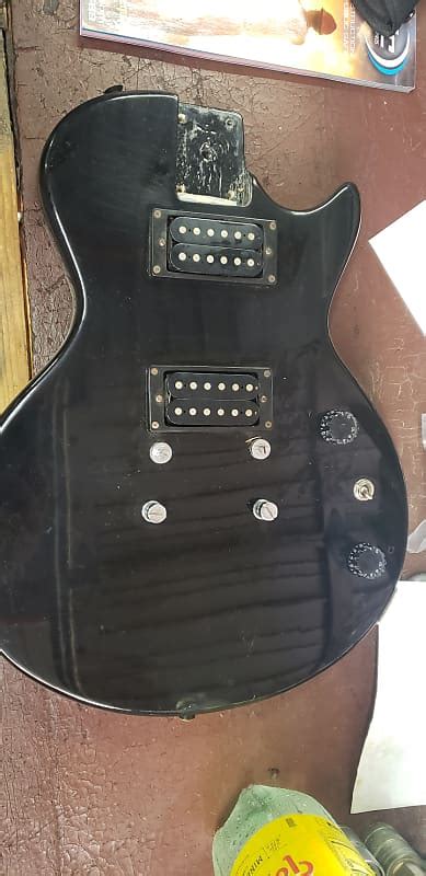 Epiphone Les Paul Special Ii Plus Top Body Only Reverb Uk