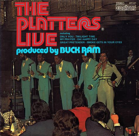 Platters Live (Vinyl Records, LP, CD) on CDandLP