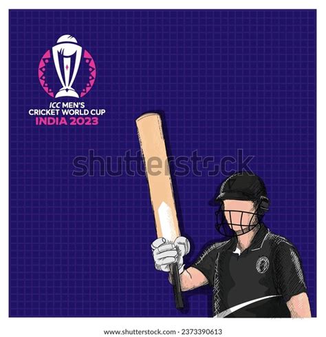 Cricket World Cup 2023 Poster: Over 1,140 Royalty-Free Licensable Stock ...