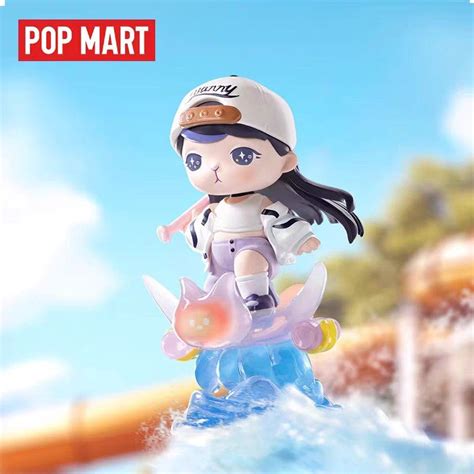 NEW POPMART POPMART WATERCAR WATER PARTY SERIES FULL SET AND