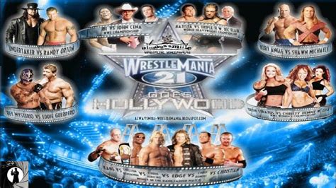 Wwe Wrestlemania 21 2005 Ppv Review Youtube