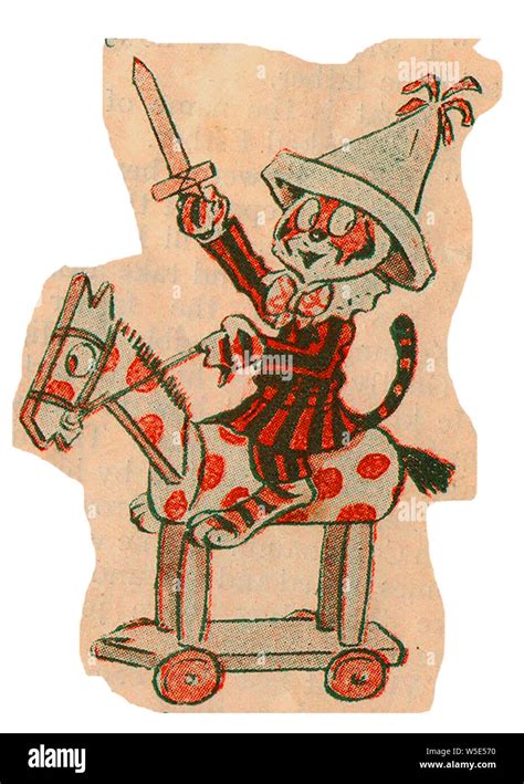 Cartoon Strip 1920s Cut Out Stock Images And Pictures Alamy
