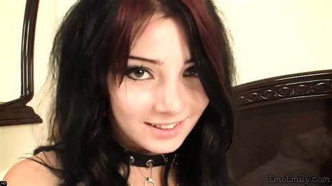 Emo Teen Chick Touching Her Pussy Solo By Emo Emily XHamster