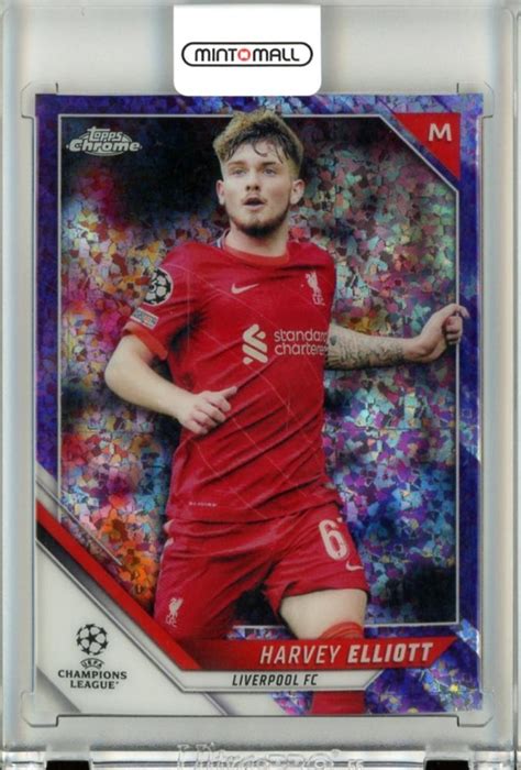 ミントモール Mint 立川店 2021 22 Topps Chrome Uefa Champions League Harvey