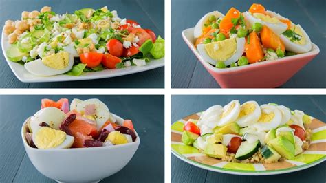 4 Boiled Egg Recipes For Weight Loss - The Busy Mom Blog