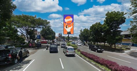 Sewa Billboard Bandung Lokasi Strategis Di Jl Surapati