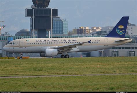 Saudi Arabian Airlines Airbus A Hz Asb Photo Airfleets