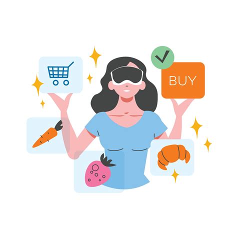 Virtual Store Platform Illustration 41265711 Vector Art at Vecteezy