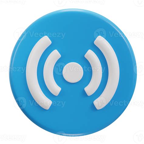 3d social media live streaming icon 30773963 PNG