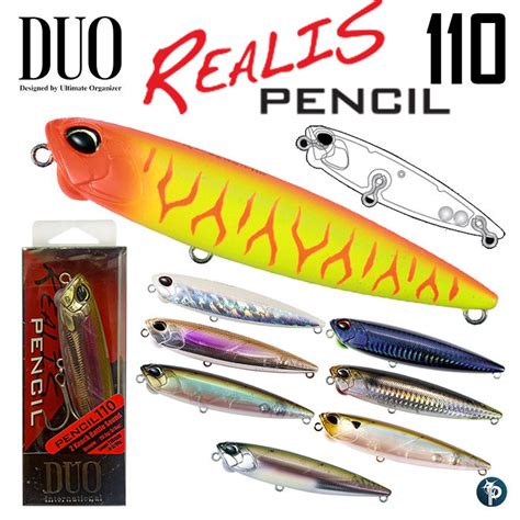 Duo Realis Pencil 110 Th