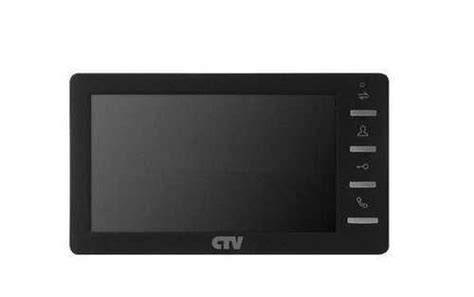 CTV-M1701 Plus - Монитор видеодомофона (черный) | Festima.Ru ...