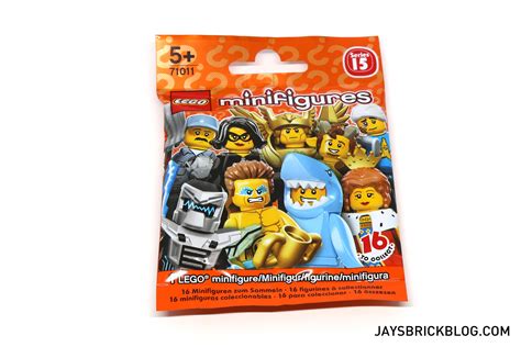 Review: LEGO Minifigures Series 15