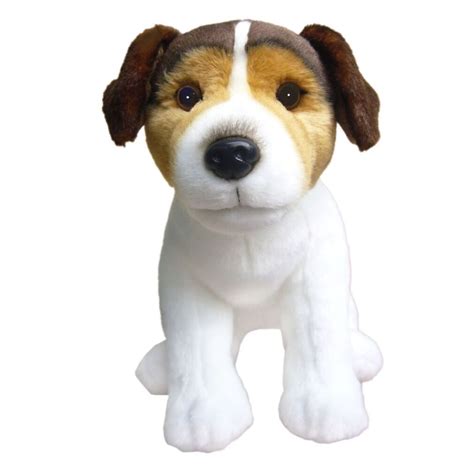 Jack Russell Terrier Tri Colour Soft Plush Toy24cmstuffed Animal