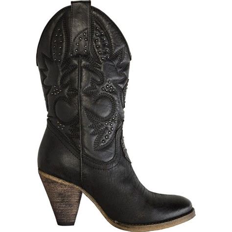 Volatile Boulder Cowboy Boot Found On Polyvore Boots High Heel