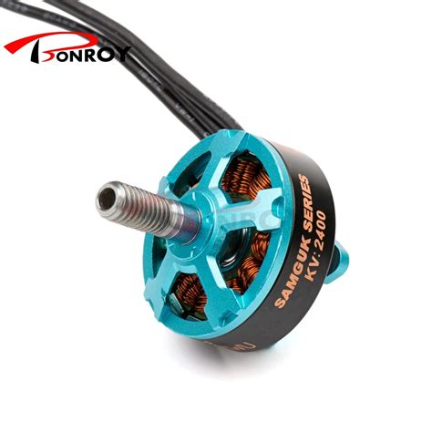 DYS FPV Racer Super Micro Brushless Motor Wu2206 2400 2700 KV For Mini