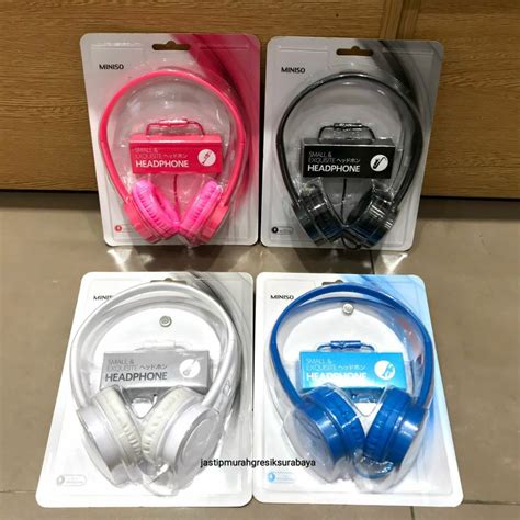 Jual LOVELY HEADPHONE MINISO HEADPHONE BEST SELLER HEADPHONE MINISO