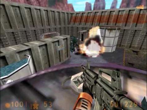 Half Life Walkthrough Surface Tension Youtube