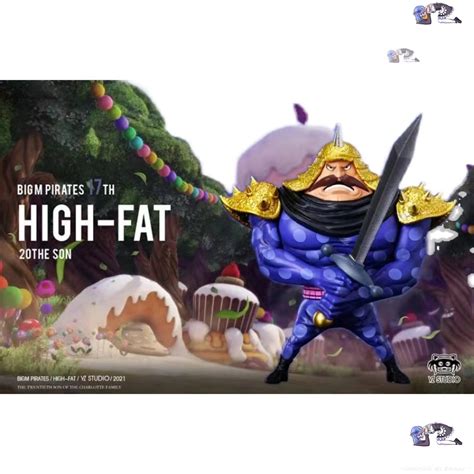 YZ Studio - One Piece Big Mom Pirates Charlotter High-Fat - OrzGK