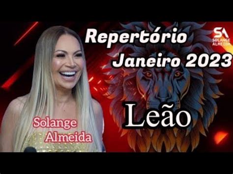 Solange Almeida Leão Aquecimento promocional Janeiro 2023 YouTube