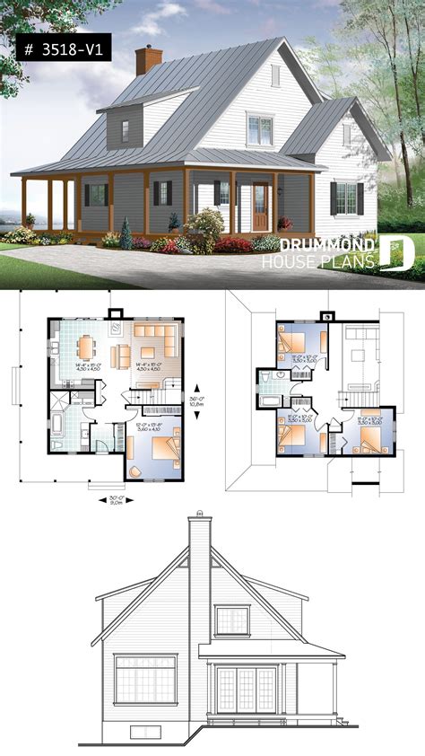 The Perfect Cottage House Plan For Your Next Home Project - House Plans