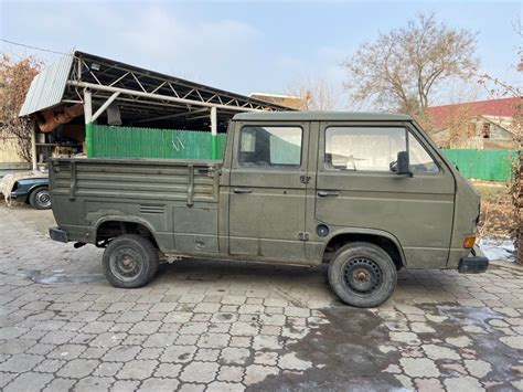 Покупка Т3 и первичная дефектовка — Volkswagen Transporter T3, 2 л ...
