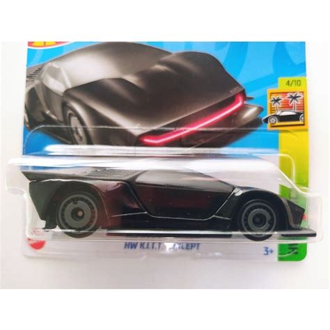Hot Wheels Hw K I T T Concept Hcr Shopee Brasil