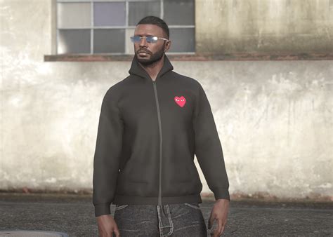 Zip Up Hoodie For Mp Male Gta5