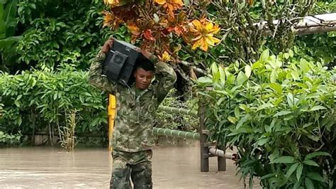 Las Inundaciones En El Meta Han Afectado Cuatro Mil Hectáreas De Cultivos