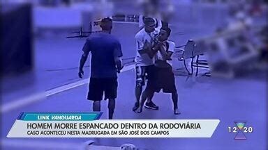 Link Vanguarda Homem Morre Espancado Dentro Da Rodovi Ria De S O Jos