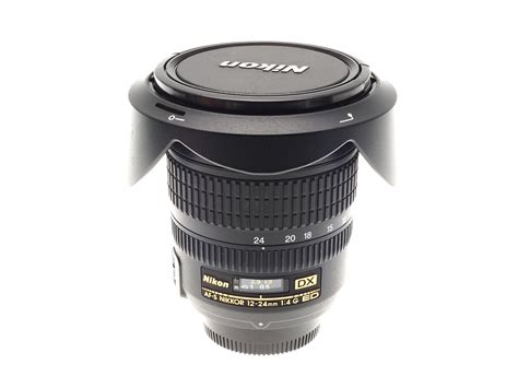 Nikon 12-24mm f4 G ED AF-S Nikkor – Kamerastore