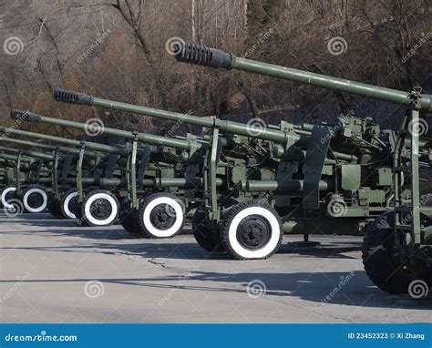 Artillerychinese Army Stock Image Image Of Power Green 23452323