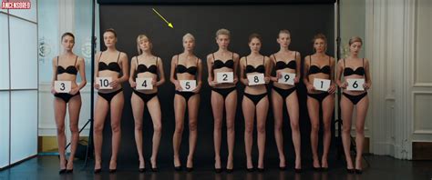 Naked Sasha Luss In Anna