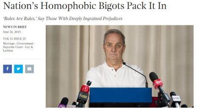 The Onions Coverage On Gay Marriage Has Been On F Tumbex