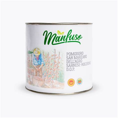 Manfuso Pomodoro San Marzano - Pizzafredag