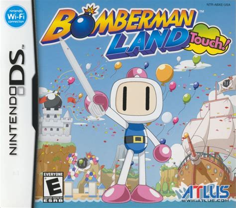 bomberman land touch  mobygames
