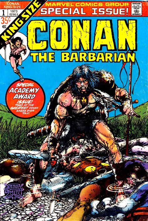 Conan The Barbarian King Size Special 1 Barry Windsor Smith Cover