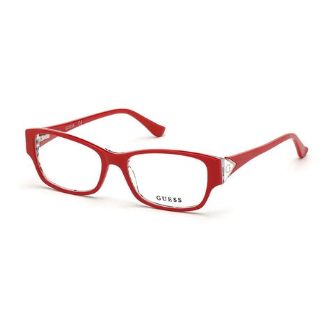 Guess Gu2748 53066 Glasses Red Dressinn