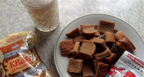 Лучшие рецепты кваса