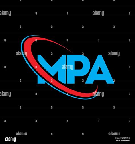 mpa logo mpa letter mpa letter logo design initials mpa logo linked
