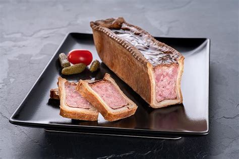 Pâté croûte cocktail Bancel Charcuterie